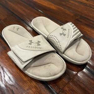 Men’s Under Armour slides